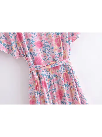 8 best sales boho maxiklänning - №7