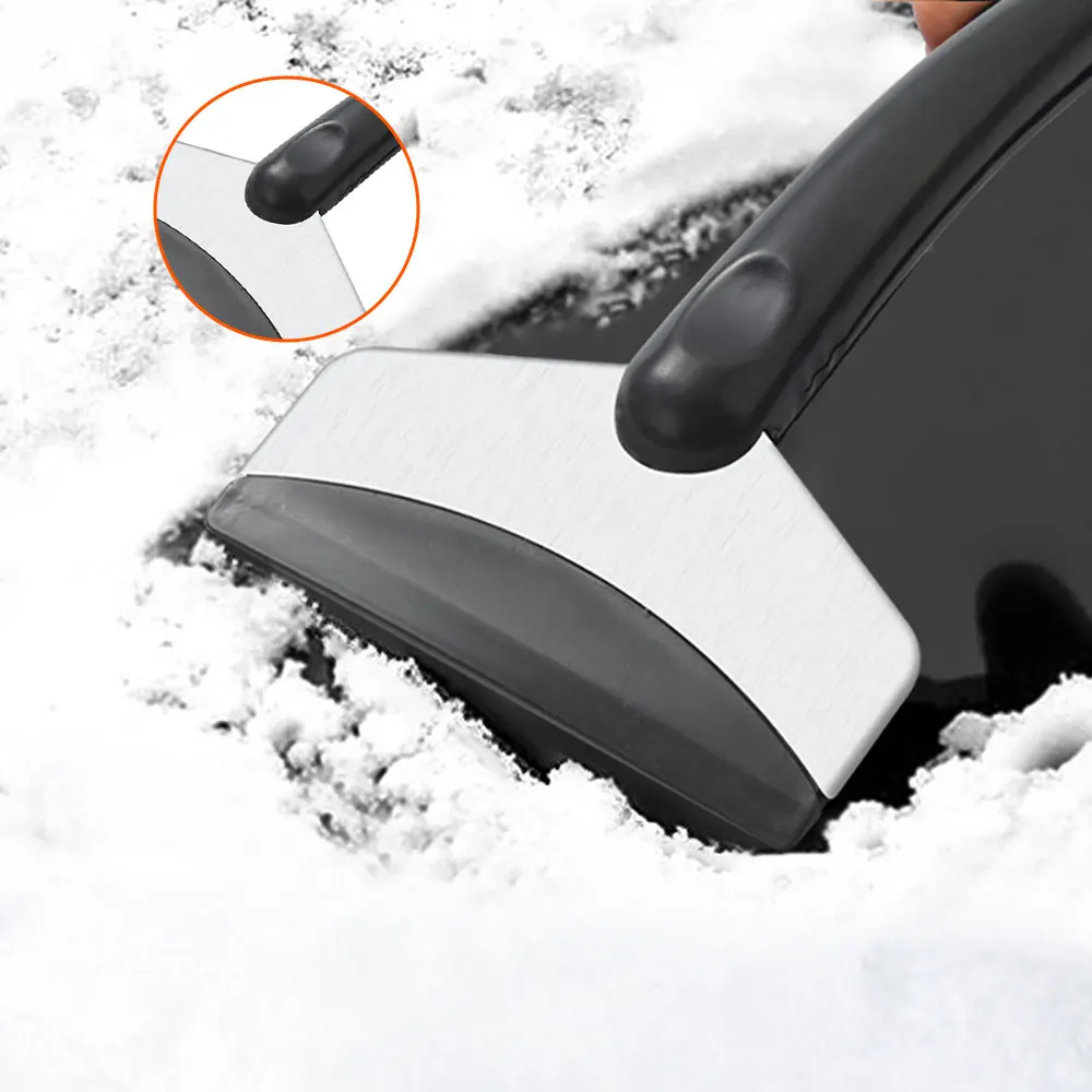 Universal Multifunction Car Snow Shovel Winter Windshield Defrosting Ice Scraper Tool Glass Snow Removal Tools Auto Accessories