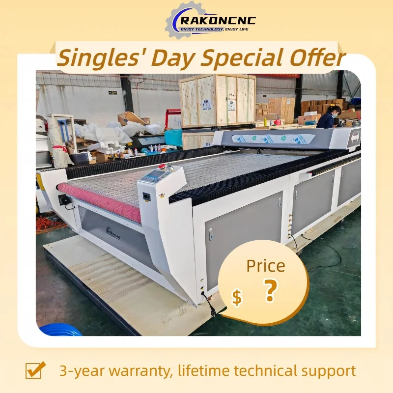 سعر المصنع آلة القطع بالليزر باستخدام الحاسب الآلي التغذية التلقائية CO2 الليزر حفارة أدوات الحفر اللافلزية للخشب الاكريليك والجلود والزجاج #4