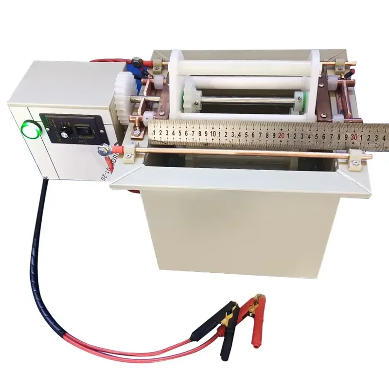 Portable Mini Barrel Metal Plating Machine with Engine