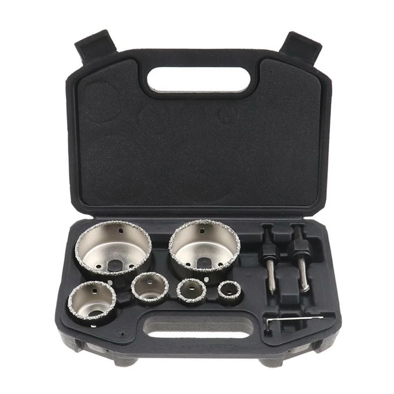 

9 ПК Треугольные хвостовики карбид сплав сплавной дыры пилы для пилы для DIY Проекты DIY.