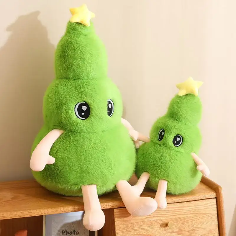 

30/50cm simulation new sapling doll stuffed plush toy cartoon anime pillow cushion cute children's birthday gift fun doll