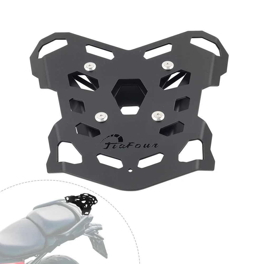 Motorbike Rear Luggage Carrier Rack Top Box Cargo Holder For YAMAHA Tracer 9 GT 2021 2022 2023 2024