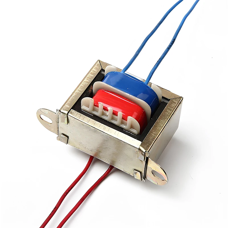 100Pcs Custom Single-Phase EI Core Power Transformer 110V/220V/240V 10W-50W 50/60Hz Isolation Transformer