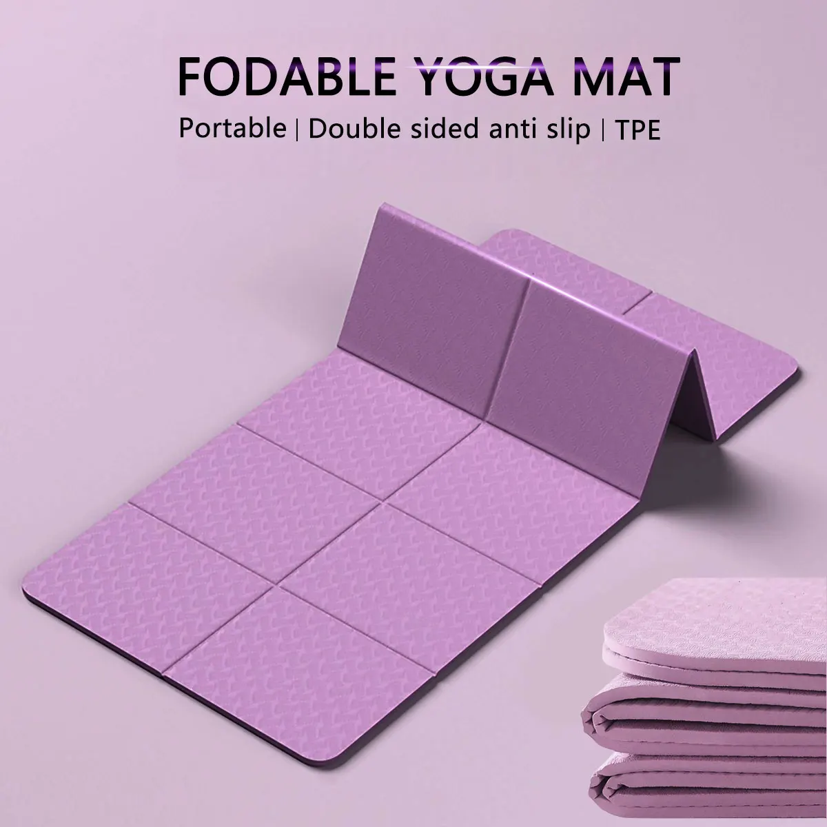 Yogamatten-Aufbewahrungstasche, faltbare und waschbare Canvas-Umhängetasche, Outdoor-Sport und Fitness, Pilates-Fitnesstasche mit großem Fassungsvermögen
