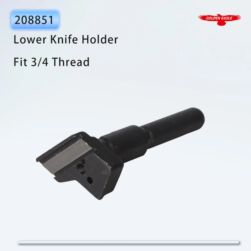 208851 Lower Knife Holder Fit Pegasus M752 503-4 M52 L52  Industrial Overlock Sewing Machine Parts Blade Clamp Fit 3/4 Thread