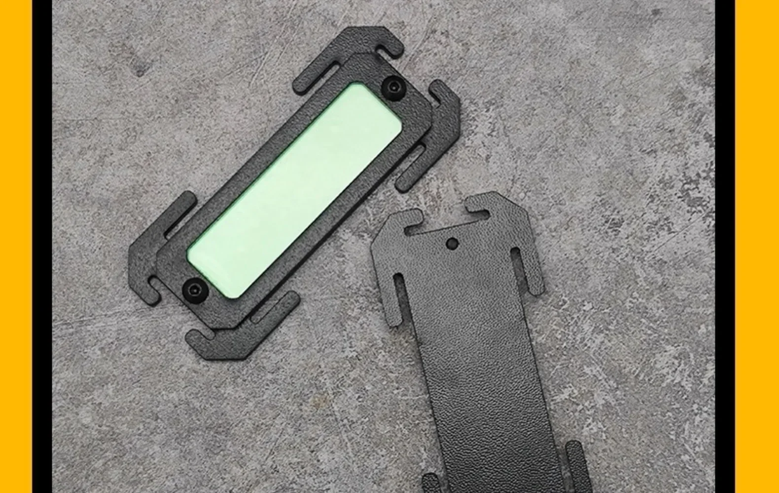 Accesorios MOLLE táctico noctilucentes plásticos para mochila chaleco - imagen 5