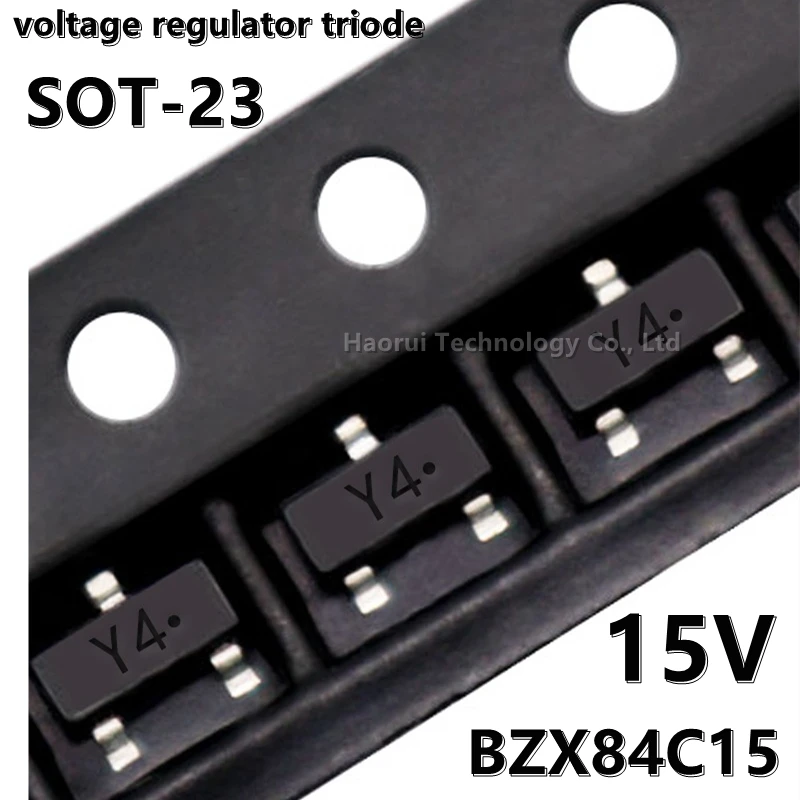 (50Pcs) BZX84C15 Y4… - image