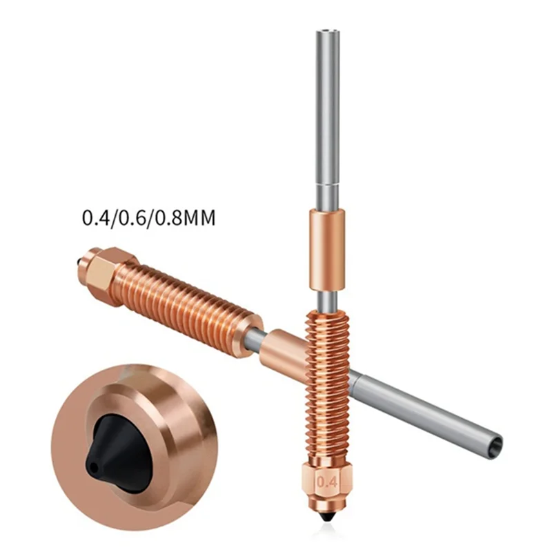 Wydajna, szybkozmienna dysza K1 o wysokim przepływie do drukarek 3D K1 Max K1C Ender-3 V3 Hotend