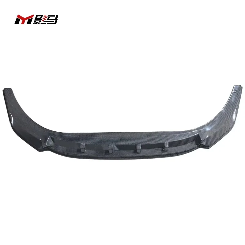 Carbon Fiber Front Bumper Front Lip for Vw Golf 8 MK8 GTI R-line Front Shovel