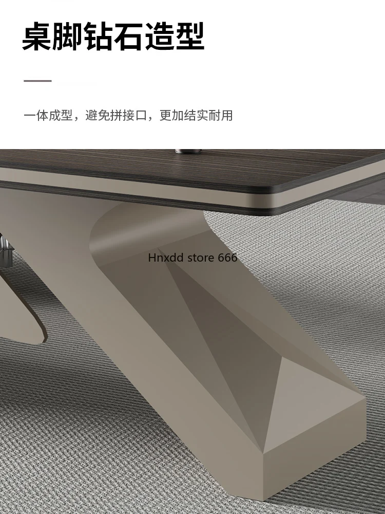 Escritorio de jefe de lujo ligero