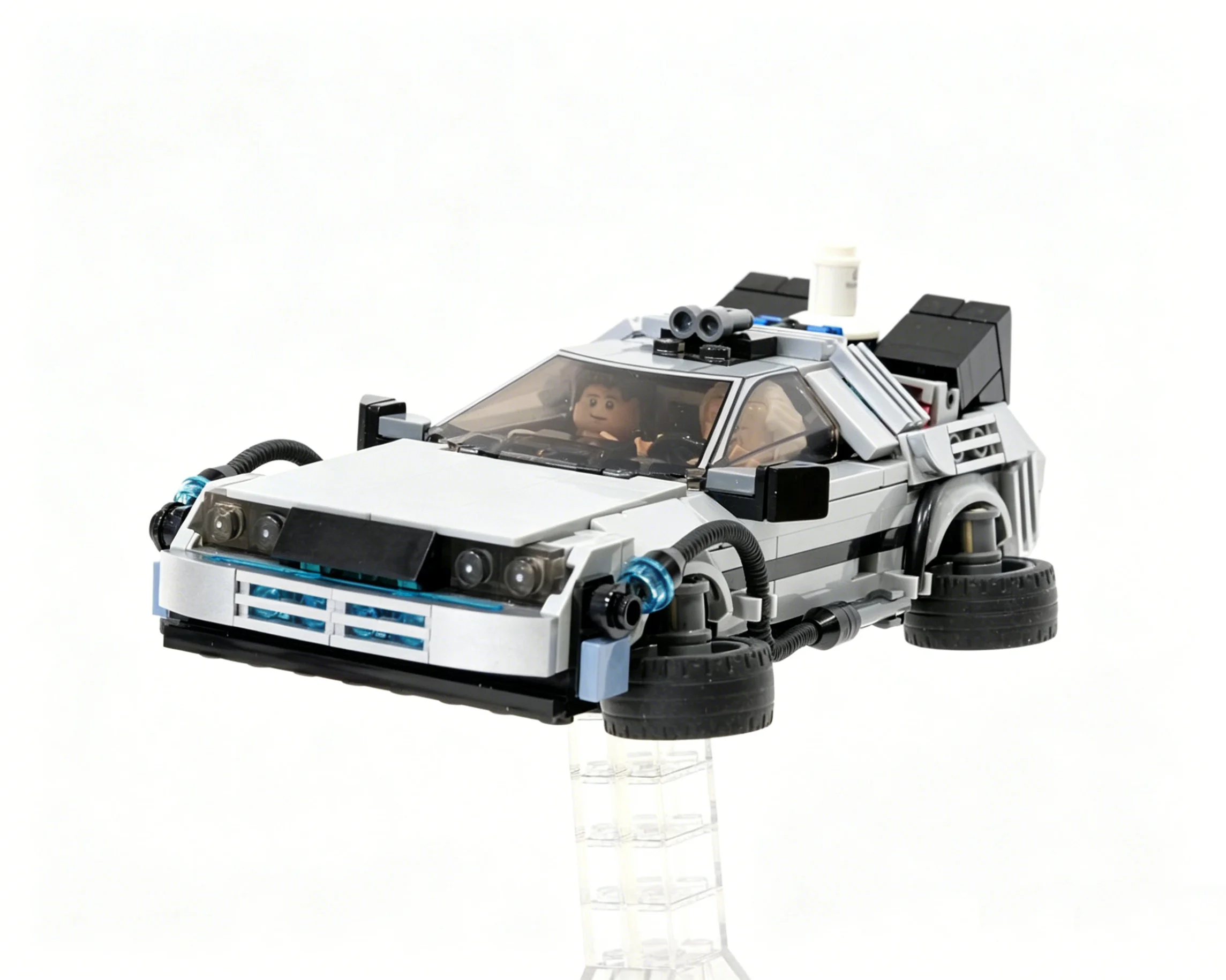 

Конструктор MOC-108607: Серия спортивных автомобилей, летающий автомобиль, модель из 404 деталей, креативный подарок, головоломка, рождественская игрушка