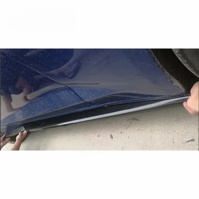 

For Camaro 6th Carbon Fiber Side Skirt Body Kit Camaro 16-24