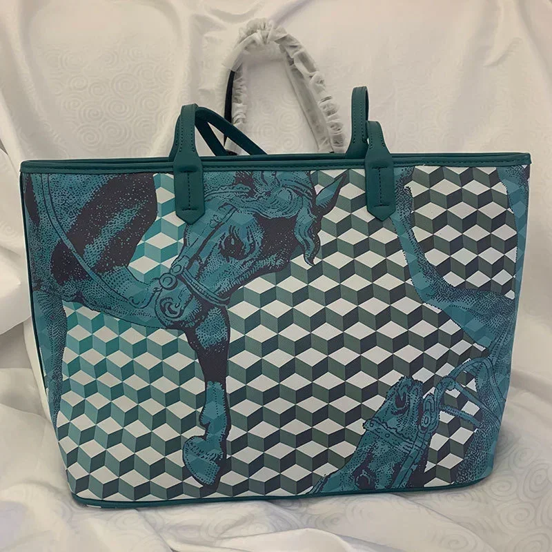 Nouveau sac fourre-tout à la mode pour femmes grande capacité marques célèbres sac à bandoulière de luxe femme fourre-tout décontractés de haute qualité