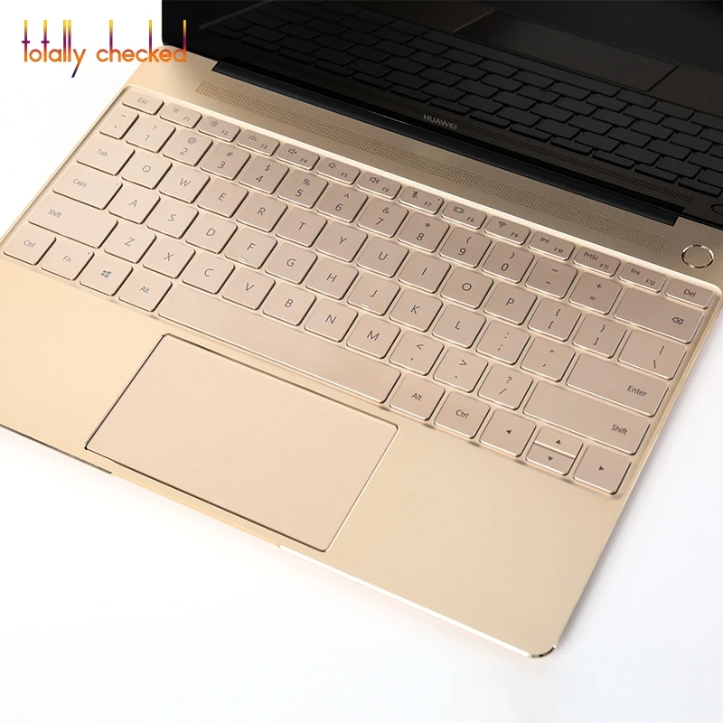 12  13 15  TPU Laptop Keyboard Protector Cover Skin For HuaWei Matebook  X D E Pro series Tablet PC  12.5'' 13.3'' 13.9'' 15.6''