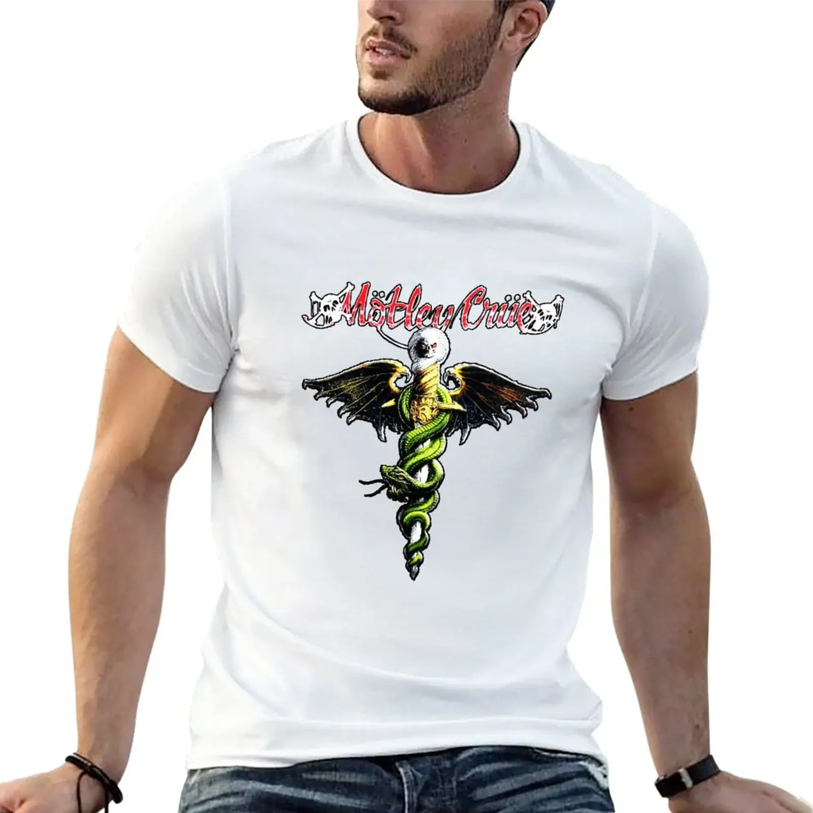 Best seller DR-FEELGOOD pop rock band wilatikta T-Shirt tees summer top mens workout shirts