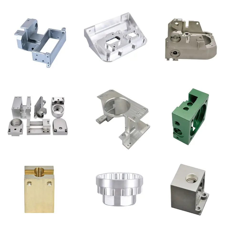 

Custom Metal Parts Factory High Quality CNC Machining Services