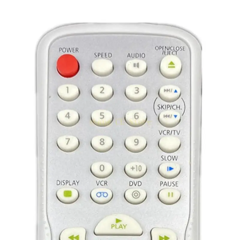 M5TD Remote Control for VCR Player DVC840F DVC841G Plastic Construction Easy Operate Lightweight Portable Design