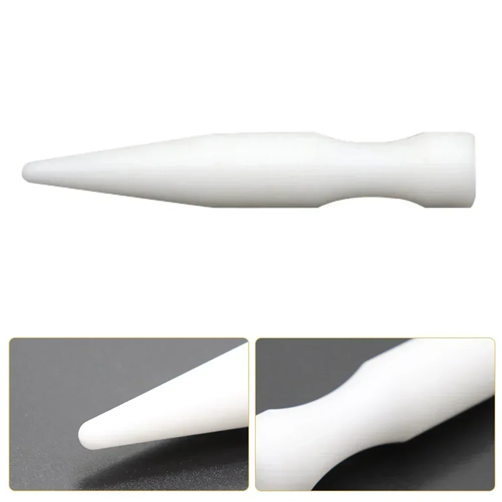 Herramientas de eliminación de abolladuras sin pintura de nailon blanco para coche, bolígrafo Universal de alta calidad, herramientas para