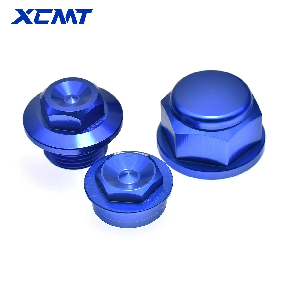 For KTM EXC 300 250 EXCF 350 XCW 450 500 Husqvarna TE 300 FE 450 350 2016-2022 M20 X P1.5 Front Rear Wheel Lock Axle Lock Nut