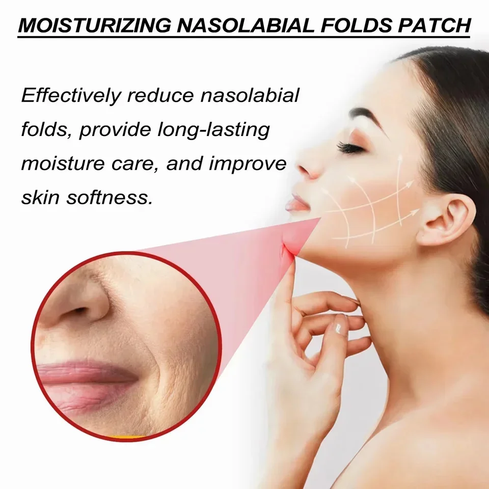 Firming fine lines Hydrocrystaline patch anti-aging sagging facial skin deep nourishing facial mask Korean facial care product