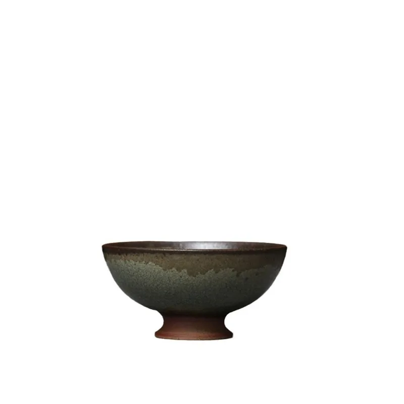 

Jingdezhen kiln change teacup purely handmade single cup retro ceramic master cup tea cup