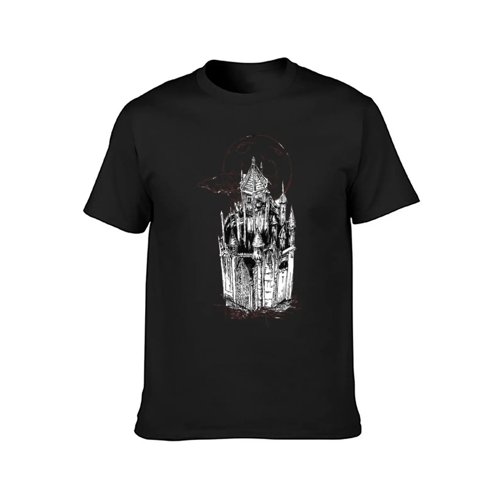 Castles EP Lil Peep T-Shirt new edition funnys cute clothes oversized mens graphic t-shirts anime