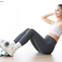 3824 Double suction cup sit-up auxiliary fitness equipment beautiful legs, abdominal and waist