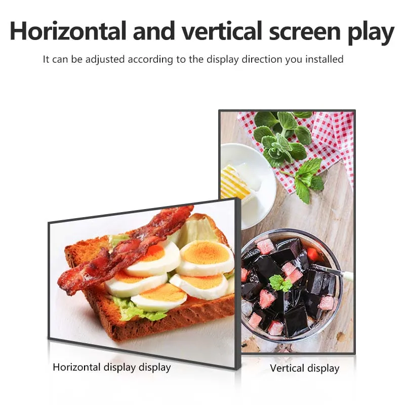 HD 1080P Android Digital Advertising Box Information Release Terminal Restaurants Menu Billobord Signage Player