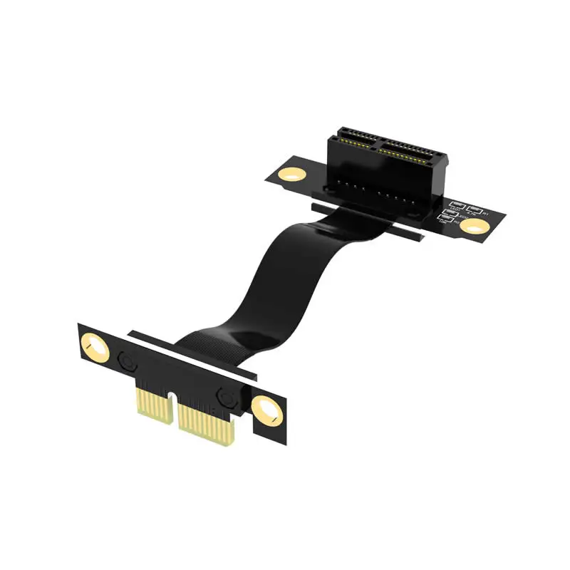 PCI-E3.0 PCI-E Cable PCI Express Riser Card PCIE1x Extender Extension Cable Graphics Card Ribbon X1 3 Network Card Sound Card 90