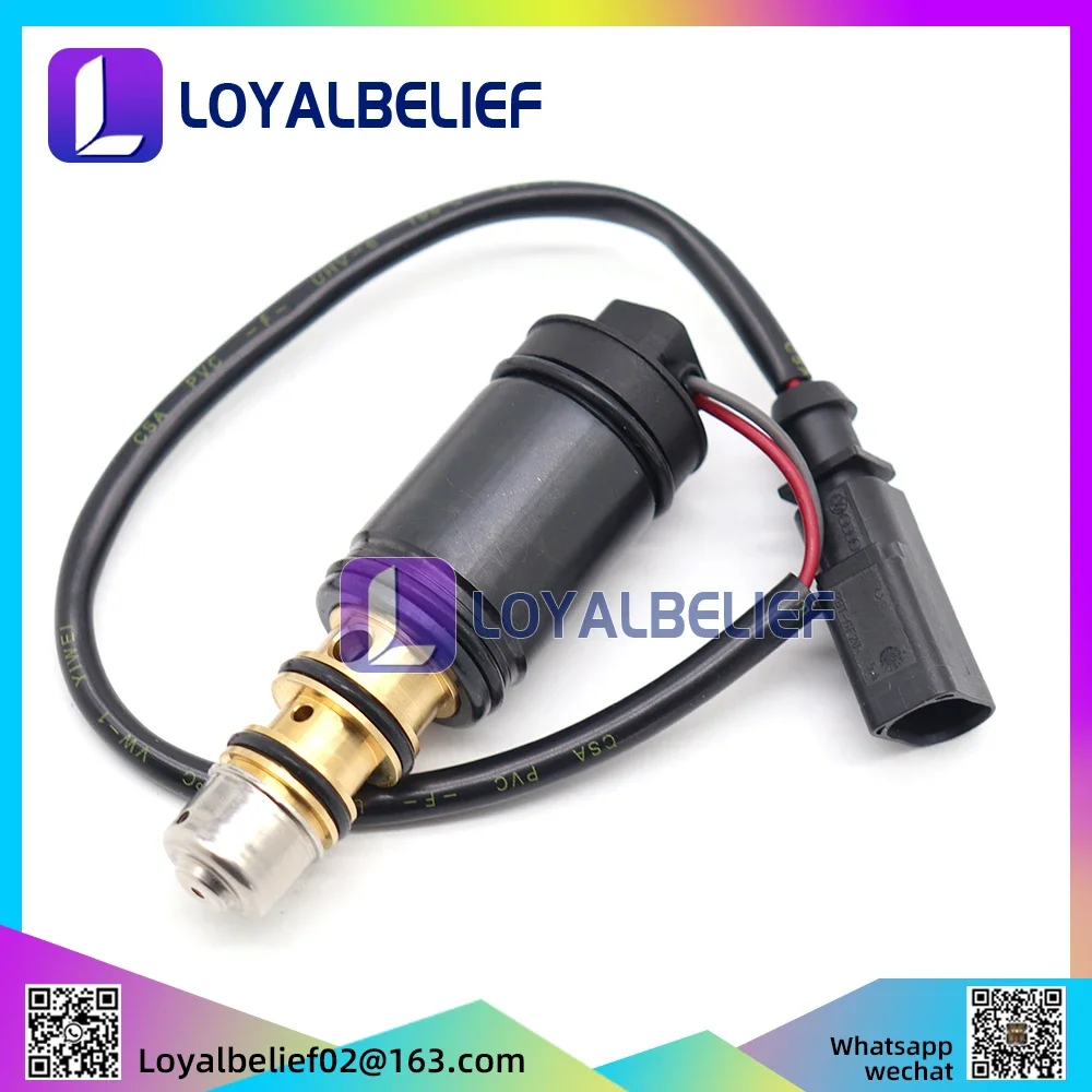 LY-19 Auto AC Compressor Control Valve For Audi Volkswagen Polo Skoda 7SEU16C 7SEU17C 5seu12c 6seu12c 6seu14c 6seu16c