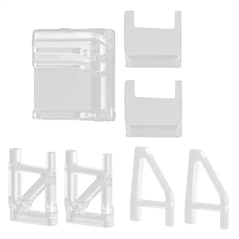 Горизонтальная консольная подставка для PS5 Slim Desktop Host Storage Rack Простой держатель Игровые аксессуары Подставка для размещения ТВ Настольный компьютер