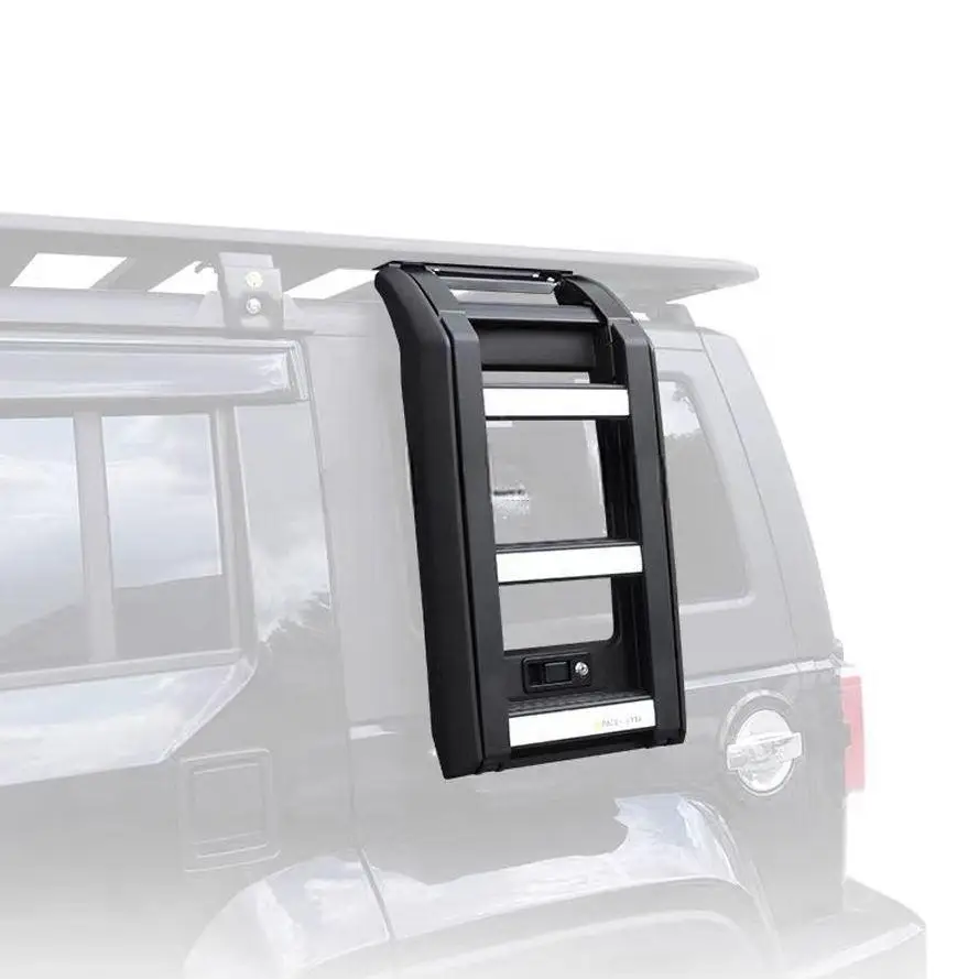 Factory Sales High Quality Telescopic Side Ladder High Quality Folding Roof Ladder Suitable For BAIC BJ40 PLUS 2017-2024