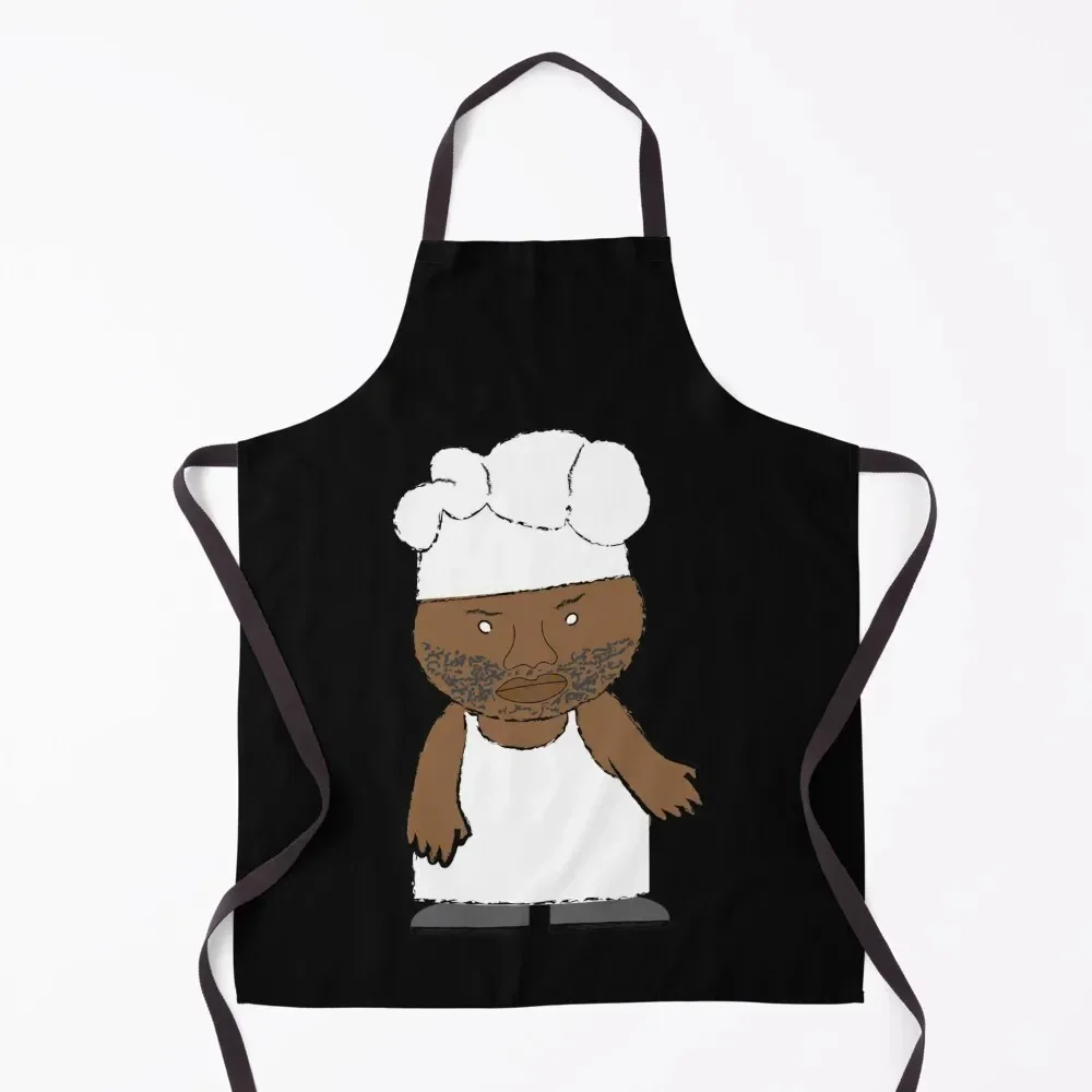 

Raekwon Apron Kitchenware kitchen woman barber uniform Apron