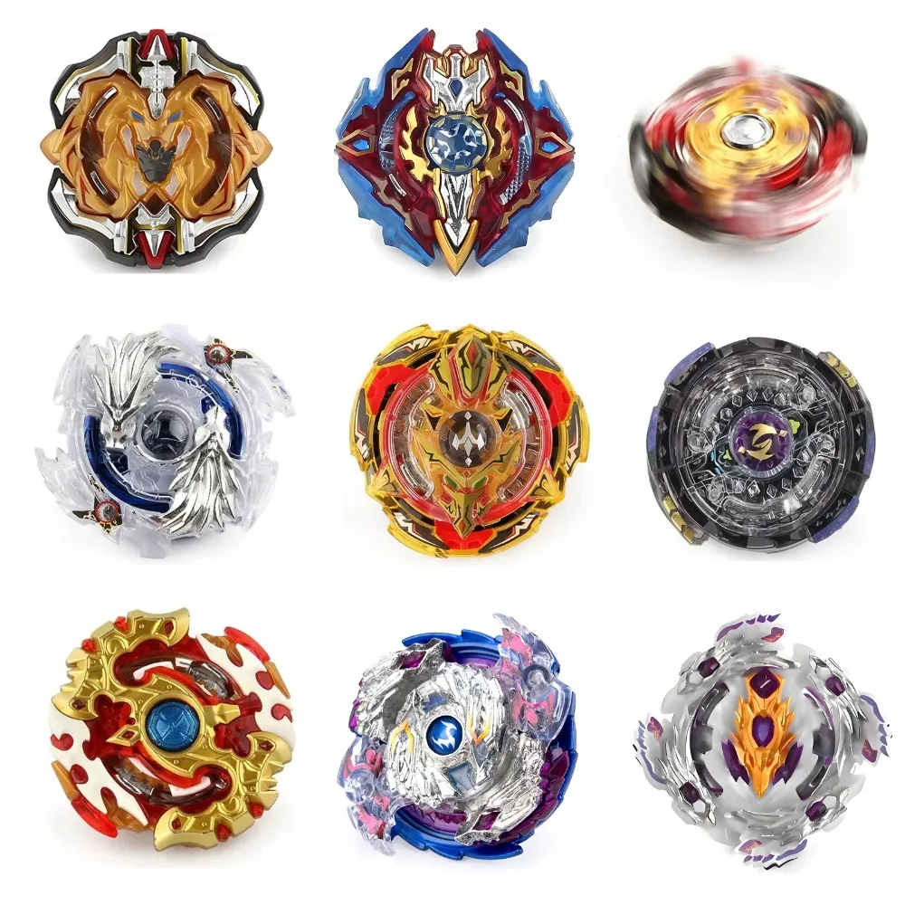 Nuevos giroscoops de batalla explosivos de estilo clásico, giroscoops Moth B66 B97 B100 B102, juguetes de combate de giroscoops view 3