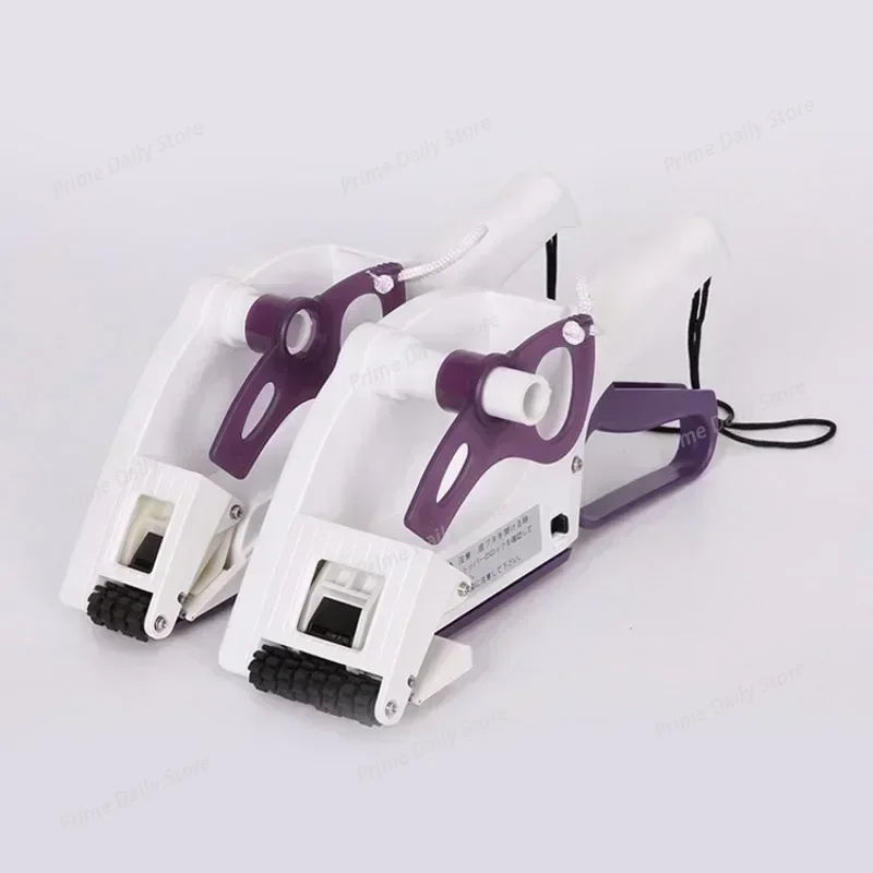 Hand‑held Labeling Machine, Semi‑Automatic Self‑Adhesive Label Applicator, Manual Label Sticker Gun for Package Labeling