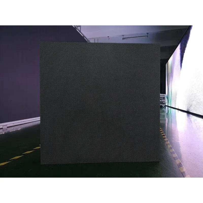 Light Weight Front and Rear Service P6 Outdoor 90 Degree Curved Full Color Large Size LED Display Video Wall Screen