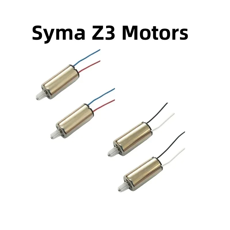 Syma Z3 X5 Series Upgrade Motors 46500 8x16mm Anti-Crash Engines Plug & Play for X5C/X5SC/X5HW Drone (4Pcs)