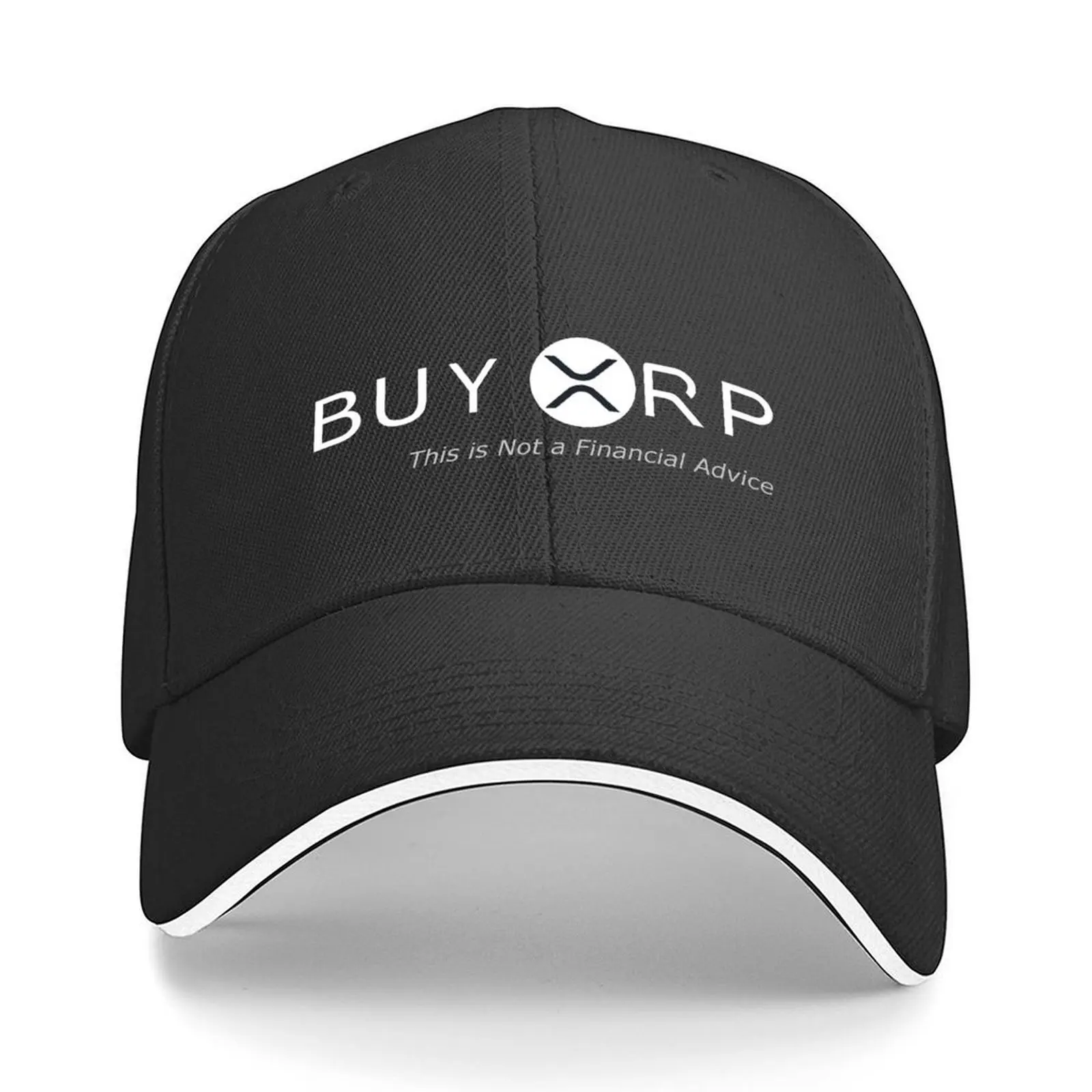 

Buy XRP- This is Not a Financial Advice Ripple Crypto Hedera Hashgraph Cardano Solana Ethereum Bitcoin Baseball Cap