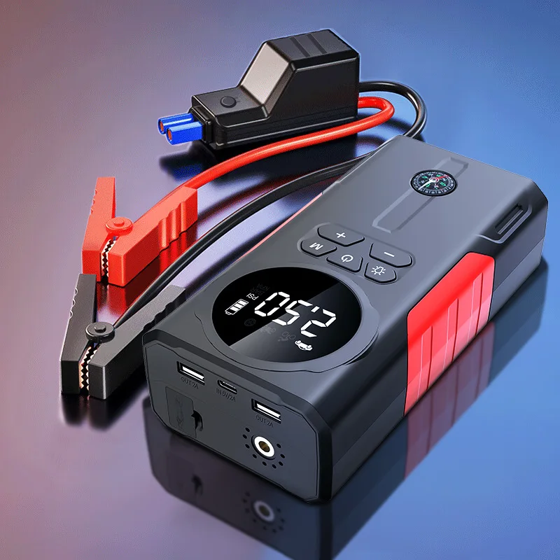 demarreur-de-saut-de-voiture-avec-pompe-a-air-gonfleur-de-pneus-de-voiture-portable-compresseur-d'air-12v-8000mah-dispositif-de-demarrage-de-voiture-multifonction-booster