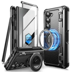 SUPCASE UB Pro Mag For Samsung Galaxy Z Fold 6 Case Rugged Shockproof Phone Case With Built-in Screen Protector & S Pen Holder