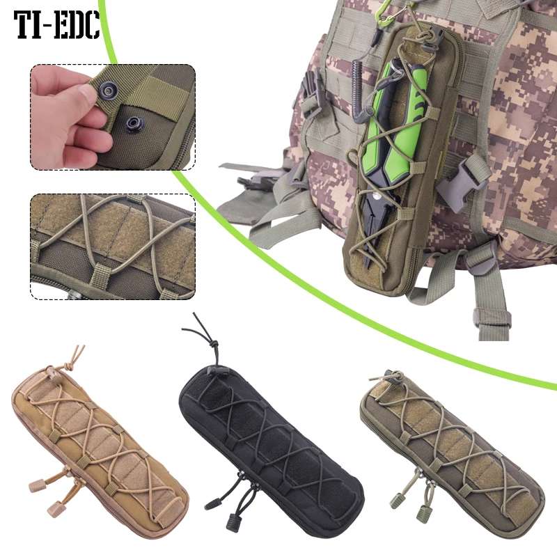 

Pouch Nylon Knife Packaging Case Outdoor Nylon Knife Set EDC Pliers Scabbard Pouch Army Knives Cover Bags