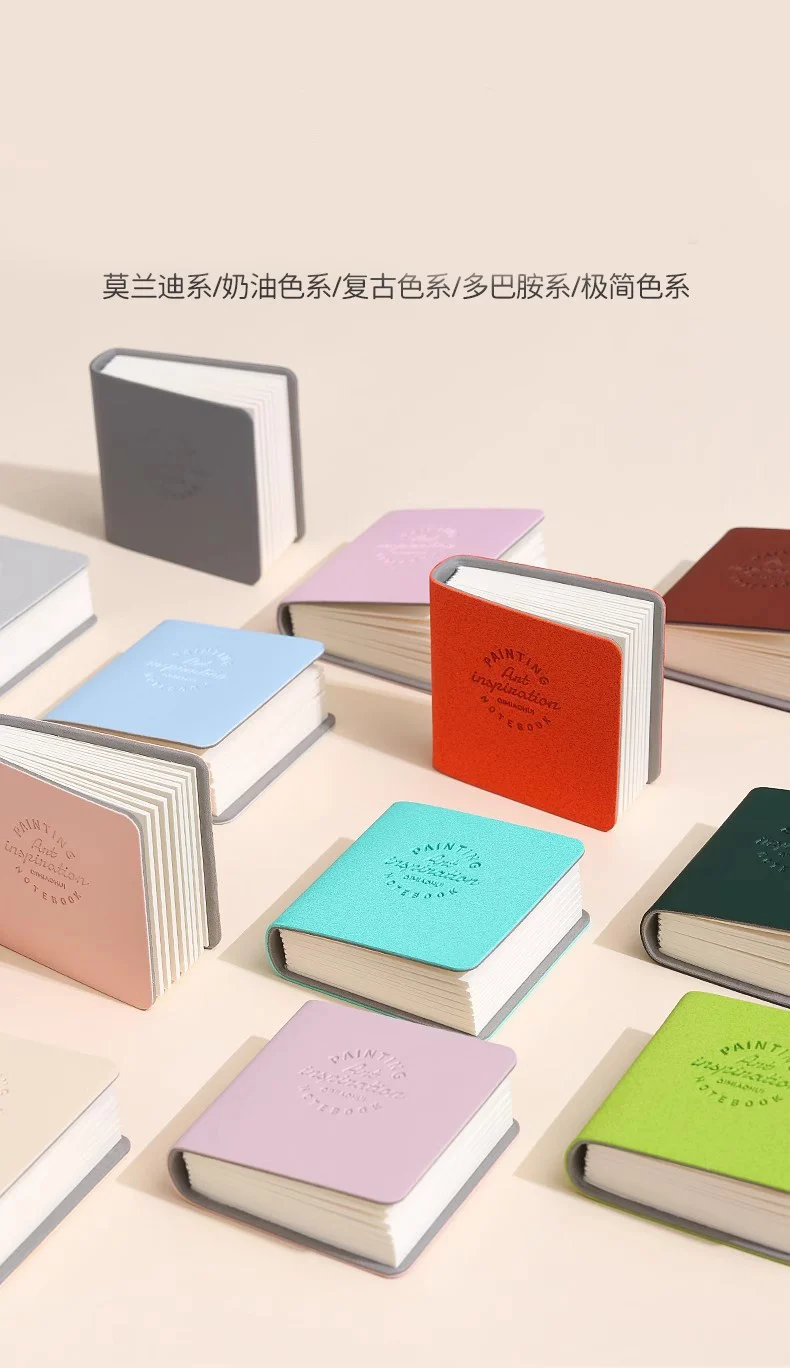 3 teile/satz Bunte Mini Zeichnung Bücher Platz Aquarell Skizzenbuch Dickes Papier Zeichnung Bücher Studie Kunst Kunst Liefert – Detail 1