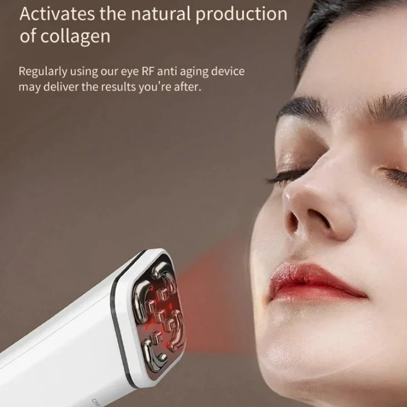 Hochfrequenz-Schönheitsgerät für das Gesicht, EMS-Lift, straffend, feine Linien, Anti-Aging, Einfrieren, Alter, Hautverjüngung, Pflege, neues Instrument