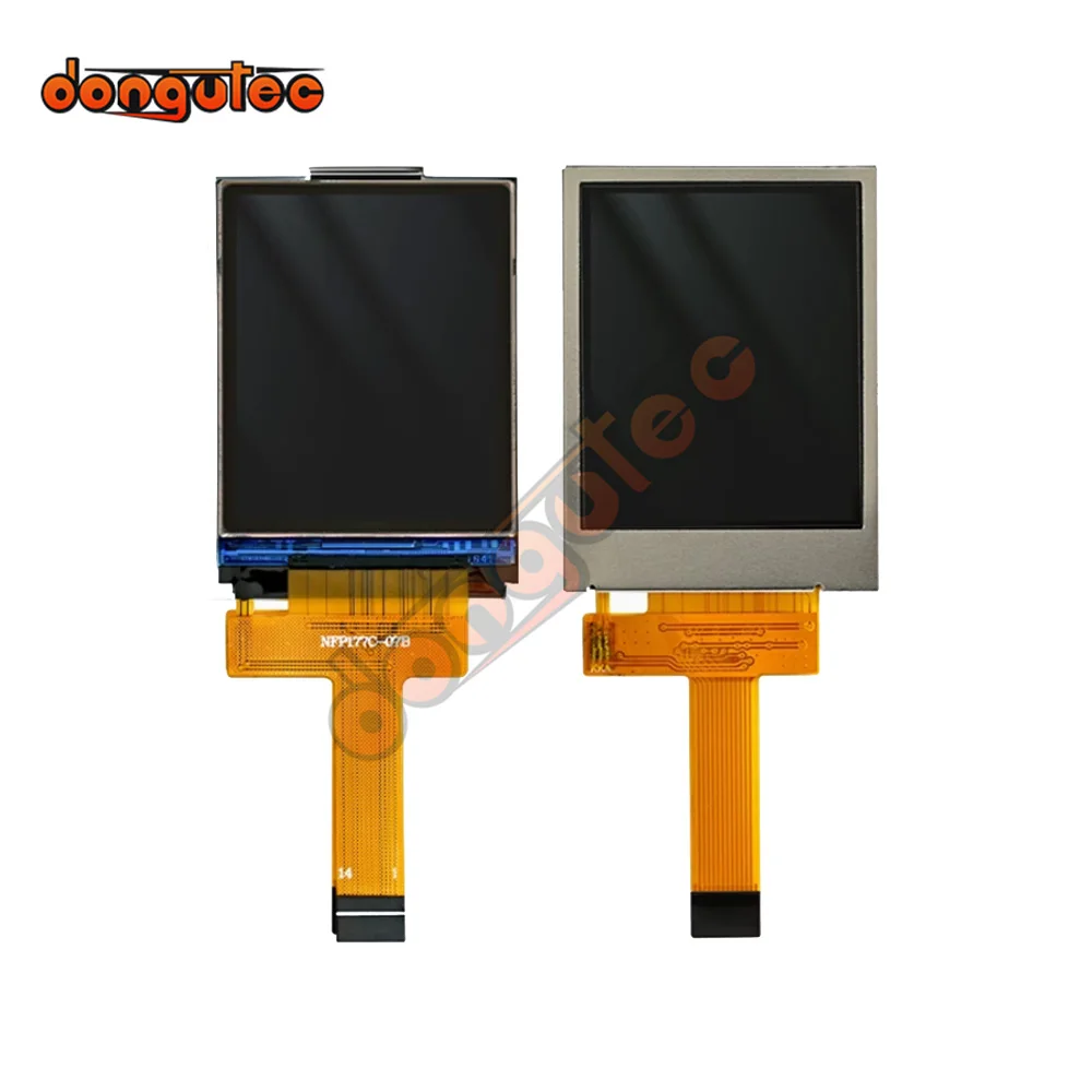 Tela de exposição do LCD, 1,8 ", 14PIN, SPI, TFT, movimentação ST7735S, IC 128(RGB)* 160