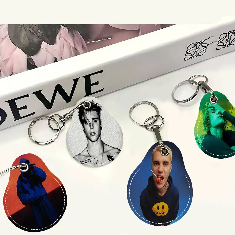 Justin Bieber ジャスティンビーバー カード ストラップ Tarjetero Justin Bieber -AliExpress