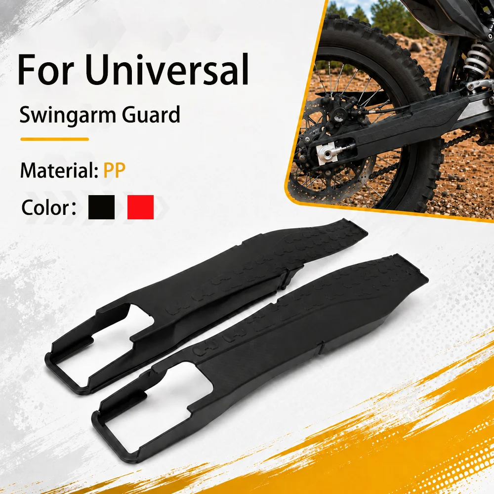 Motorcycle Universal Swingarm Swing Arm Protector For Honda Yamaha Kawasaki KTM CRF YZ YZF EXC SX SXF Dirt Pit Bike Ebike Parts