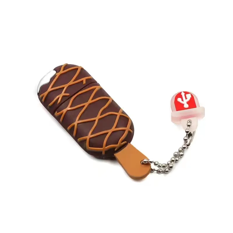 

Ice Cream USB Flash Drive 8GB 16GB 32GB 64GB Lovely Popsicles Pendrive 128GB USB Stick 256GB Pen Drive USB 2.0 Flash Memory Disk