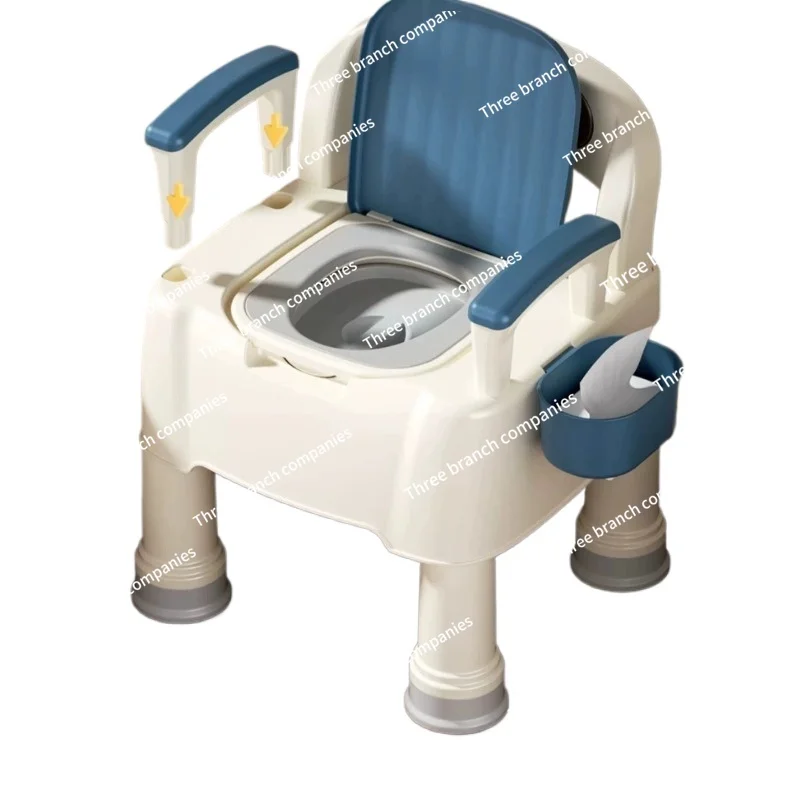 

Portable Elderly Toilet Home Elderly Deodorant Indoor Installation-Free Toilet Pregnant Women Potty Adult Toilet Chair