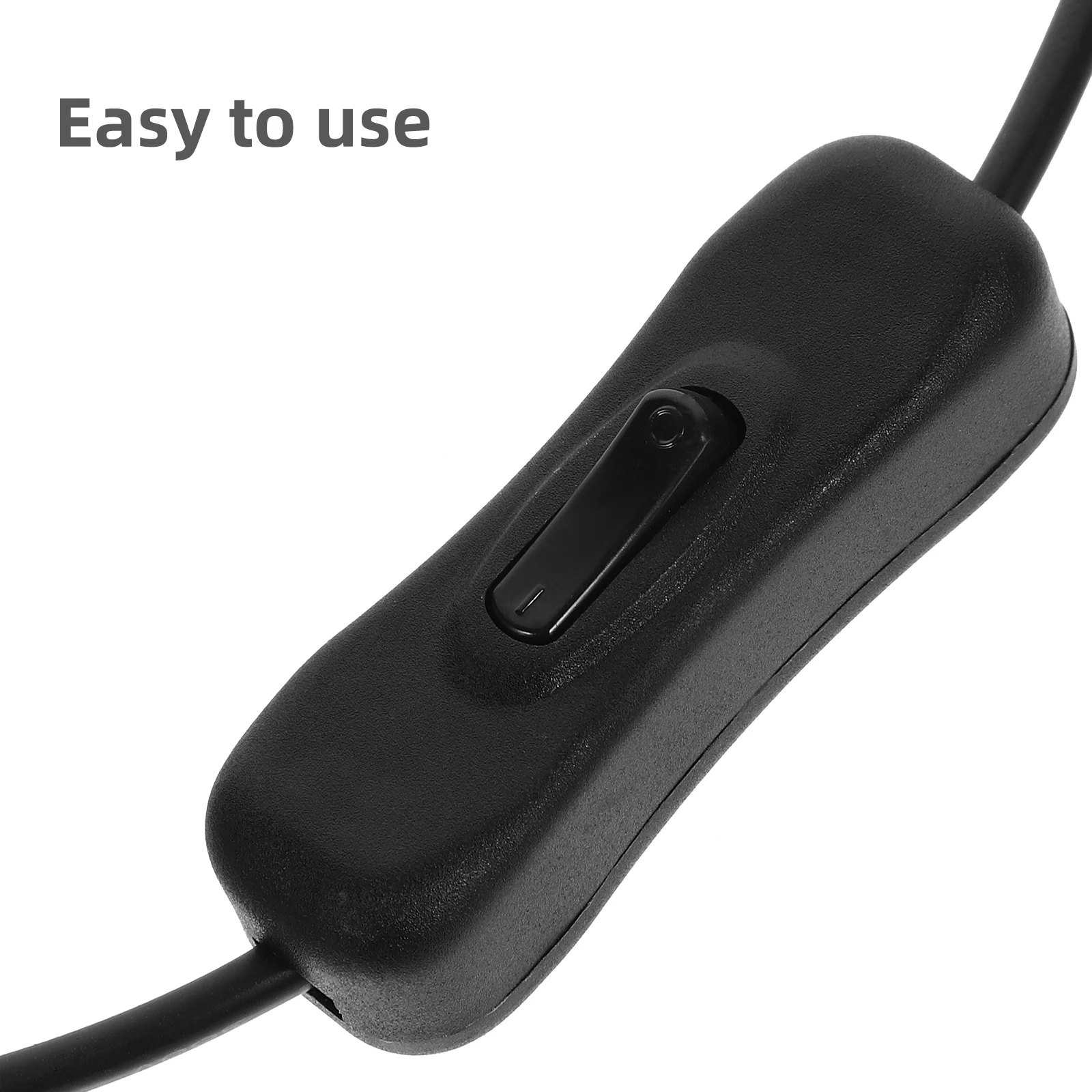 

4pcs Strip Switch Cable 303 Inline Power Connector Black Replacement Inline Switch For Advertising Light for Advertising LED